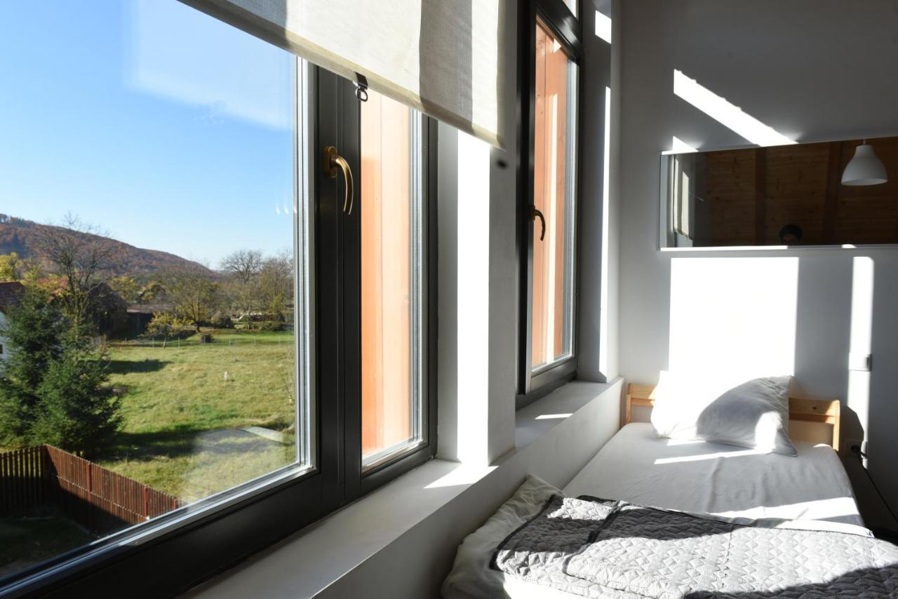 Aster Panzio Bed and Breakfast Cîmpu Cetăţii Exteriör bild
